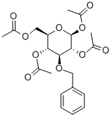 1,2,4,6-TETRA-O-ACETYL-3-O-BENZYL-BETA-D-GLUCOPYRANOSE