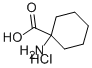 1-AMINO-1-CYCLOHEXANECARBOXYLIC ACID HYDROCHLORIDE