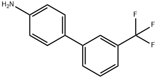 3'-(TRIFLUOROMETHYL)[1,1'-BIPHENYL]-4-AMINE Structural