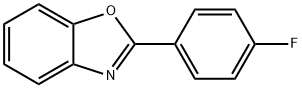 2-(4-FLUOROPHENYL)BENZOXAZOLE Structural