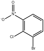 1-BROMO-2-CHLORO-3-NITROBENZENE Structural