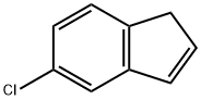 5-CHLORO-1H-INDENE Structural