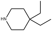 4,4-DIETHYLPIPERIDINE Structural