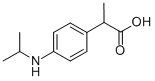 Propionic acid, 2-(4-(isopropylamino)phenyl)-