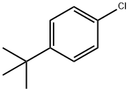 1-tert-Butyl-4-chlorobenzene Structural