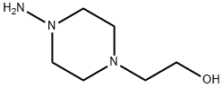 1-AMINO-4-(2-HYDROXYETHYL)PIPERAZINE Structural