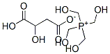 TETRAKIS(HYDROXYMETHYL)PHOSPHONIUMHYDROXYBUTANEDIOATE Structural