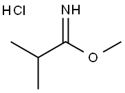 METHYL 2-METHYLPROPANIMIDIC ACID HYDROCHLORIDE Structural