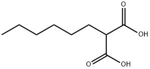 HexylMalonicAcid Structural