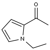 2-Acetyl-1-ethylpyrrole Structural