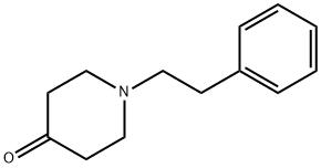 1-Phenethyl-4-piperidone Structural