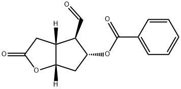 (-)-Corey aldehyde benzoate Structural