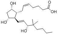 16,16-DIMETHYL PROSTAGLANDIN F2ALPHA Structural