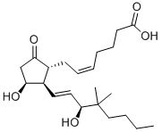 16,16-DIMETHYL PROSTAGLANDIN E2 Structural