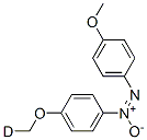 4,4'-AZOXYANISOLE-D14, 96 ATOM % D Structural