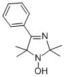 1-Hydroxy-4-phenyl-2,2,5,5-tetramethyl-3-imidazoline Structural