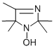 1-HYDROXY-2,2,4,5,5-PENTAMETHYL-3-IMIDAZOLINE Structural