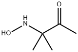 3-Hydroxylamino-3-methyl-2-butanonehydrochloride Structural