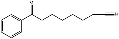 8-OXO-8-PHENYLOCTANENITRILE Structural