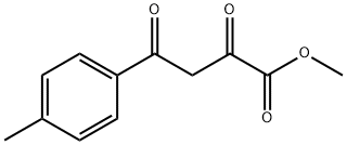 METHYL 4-(4-METHYLPHENYL)-2,4-DIOXOBUTANOATE Structural