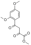 METHYL 4-(2,4-DIMETHOXYPHENYL)-2,4-DIOXOBUTANOATE Structural