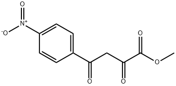 METHYL 4-(4-NITROPHENYL)-2,4-DIOXOBUTANOATE Structural