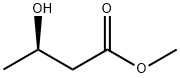 Methyl (R)-(-)-3-hydroxybutyrate Structural