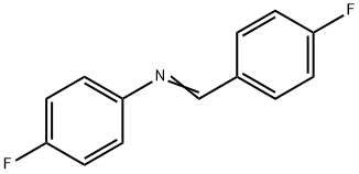 p-Fluoro-N-(p-fluorobenzylidene)aniline,4-FLUORO-N-(4-FLUOROBENZYLIDENE)ANILINE