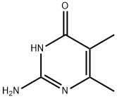 2-AMINO-5,6-DIMETHYL-4-HYDROXYPYRIMIDINE Structural