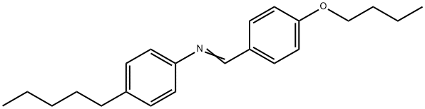 4-N-BUTOXYBENZYLIDENE-4'-PENTYLANILINE