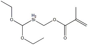 (METHACRYLOXYMETHYL)METHYLDIETHOXYSILANE