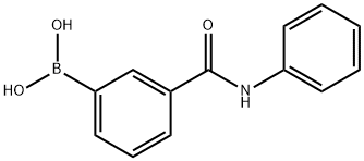 (3-Phenylaminocarbonylphenyl)boronic acid Structural