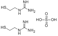 (2-MERCAPTOETHYL)-GUANIDINE SULFATE Structural