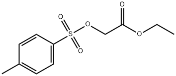 Ethyl (p-tosyloxy)acetate Structural