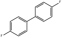 4,4'-Difluorobiphenyl Structural