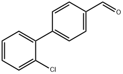 4-(2-CHLOROPHENYL)BENZALDEHYDE Structural