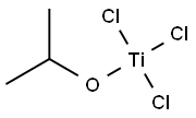 trichloro(propan-2-olato)titanium Structural