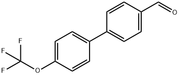 4'-TRIFLUOROMETHOXY-BIPHENYL-4-CARBALDEHYDE Structural