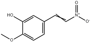 1-(3-HYDROXY-4-METHOXYPHENYL)-2-NITROETHENE