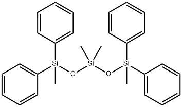 1,1,5,5-Tetraphenyltetramethyltrisiloxane Structural