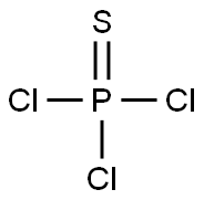 THIOPHOSPHORYL CHLORIDE Structural