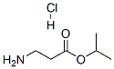 ISOPROPYL 3-AMINOPROPANOATE HYDROCHLORIDE Structural