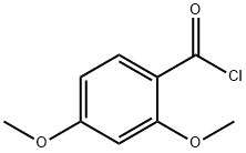 2,4-DIMETHOXYBENZOYL CHLORIDE Structural