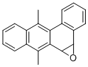 7,12-dimethylbenz(a)anthracene 5,6-oxide Structural