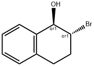 (1S,2R)-2-BROMO-1,2,3,4-TETRAHYDRO-NAPHTHALEN-1-OL