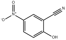 2-Hydroxy-5-nitrobenzonitrile Structural