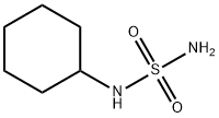 Sulfamide, cyclohexyl- (7CI,8CI,9CI) Structural