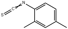 2,4-DIMETHYLPHENYL ISOTHIOCYANATE Structural