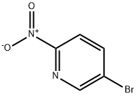 5-Bromo-2-nitropyridine Structural Picture