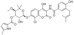 clorobiocin Structural